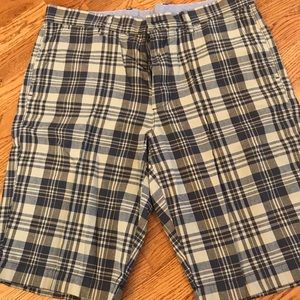 J.Crew Plaid Shorts